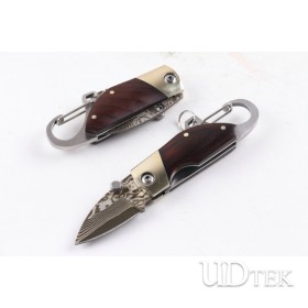 VG10 Damascus Small Buckle Knife UD2104900